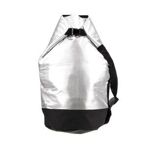 Paco Rabanne | Bags | Paco Rabanne Silver Metallic Backpack  display picture 2